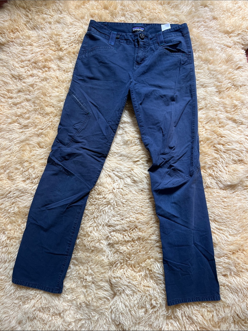 Patagonia Women Venga Rock Pants - Navy Blue - Hike Camp Climb